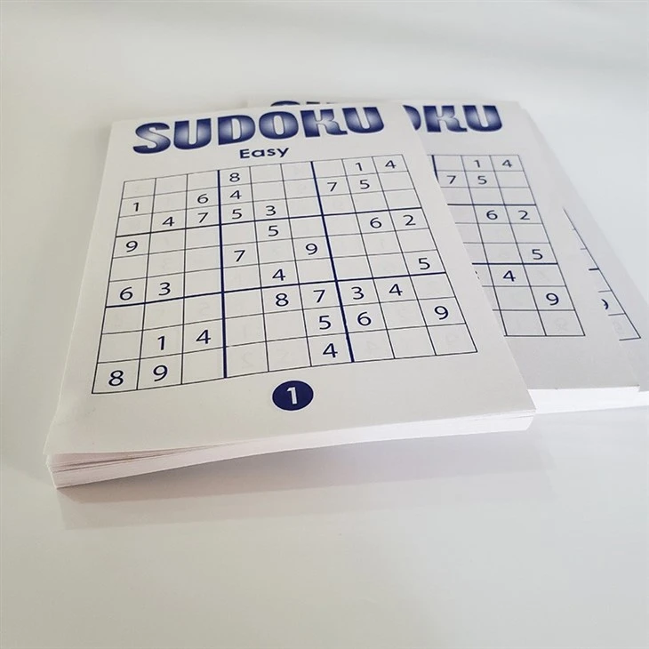 Paper Children's Sudoku Nine-square Grid