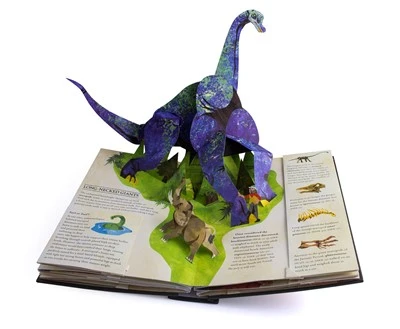 Mega Beasts Pop Up bók
