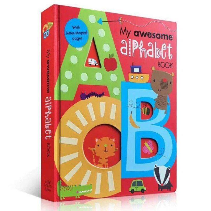 ABC Board Books For Kids