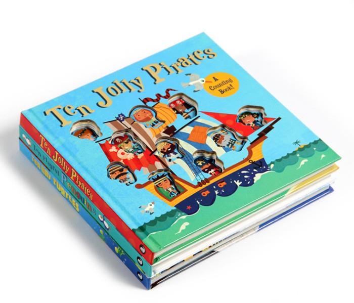 Talning bóka fyrir smábörn